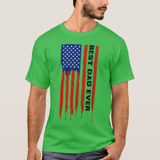 Camiseta Melhor Pai Feliz Menino do Dia do Pai