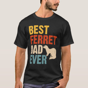 Camiseta Melhor Pai Ferret