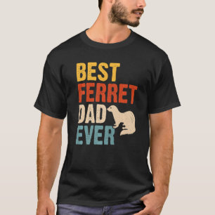 Camiseta Melhor Pai Ferret