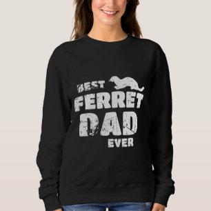 Camiseta Melhor Pai Ferret Marten Para Ferret