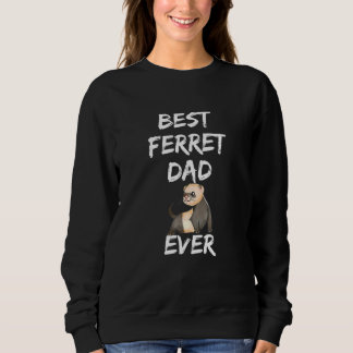 Camiseta Melhor Pai Ferret Nunca Padre Ferret Enésimo