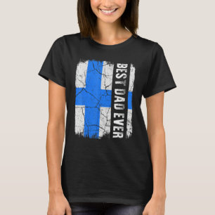 Camiseta Melhor Pai Fino Dia de os pais De Sinalizador De F
