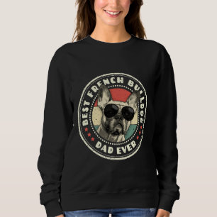 Camiseta Melhor Pai Francês Alguma Vez Retrorista Lover Fra
