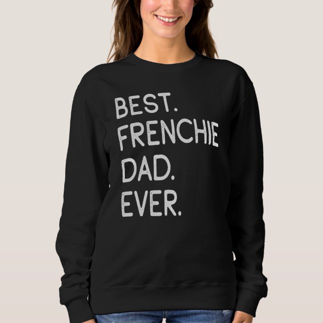 Camiseta Melhor Pai francês de sempre (Frente)