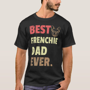 Camiseta Melhor Pai francês de sempre
