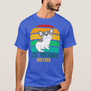Camiseta Melhor Pai francês de todos os tempos8