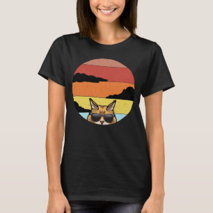 Camiseta Melhor Pai Gato Maine Coon Alguma Vez Retrorando P