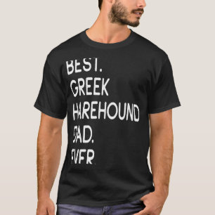 Camiseta Melhor Pai Grego de Harehound Ever Hellinikos Ichn