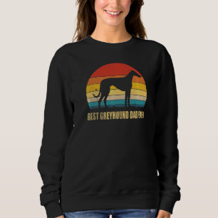 Camiseta Melhor Pai Greyhound Cachorro Engraçado Cachorro P