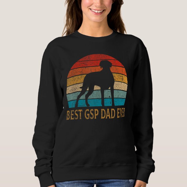 Camiseta Melhor Pai Gsp De Menores Alemães (Frente)