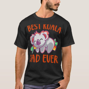 Camiseta Melhor Pai Koala Bear Animal