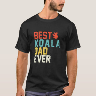 Camiseta Melhor Pai Koala Nunca