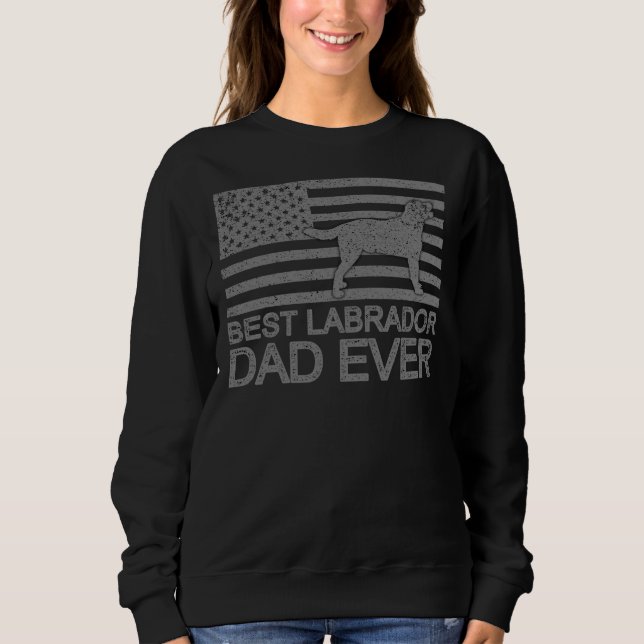 Camiseta Melhor Pai Labrador 36 (Frente)
