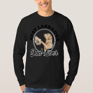 Camiseta Melhor Pai Labrador De Pai De Retriever Labrador
