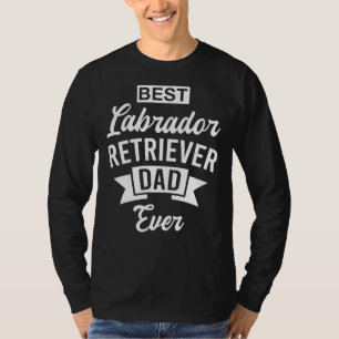 Camiseta Melhor Pai Labrador De Retriever De 169