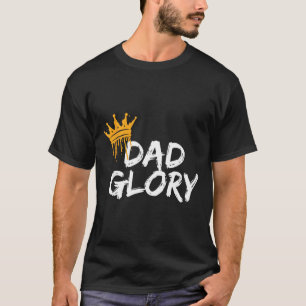 Camiseta Melhor Pai no Coração Design Simples e Elegante