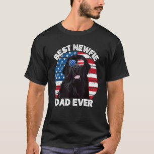 Camiseta Melhor Pai Novato Da Mens Em 4 De Julho De Nova Te