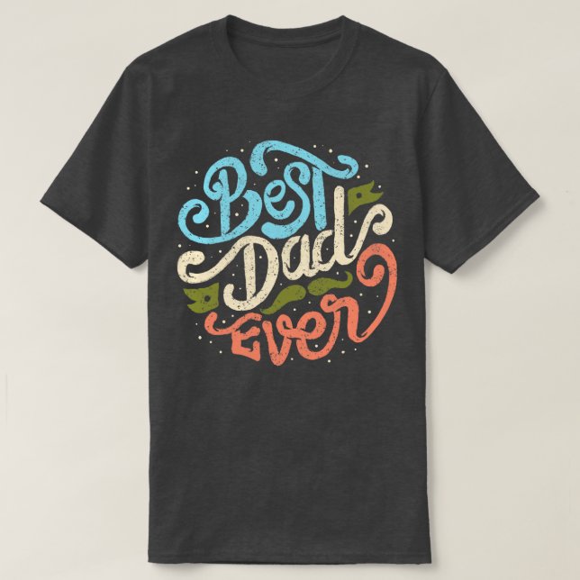 Camiseta Melhor Pai Nunca (Frente do Design)