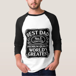 Camiseta Melhor Pai Nunca