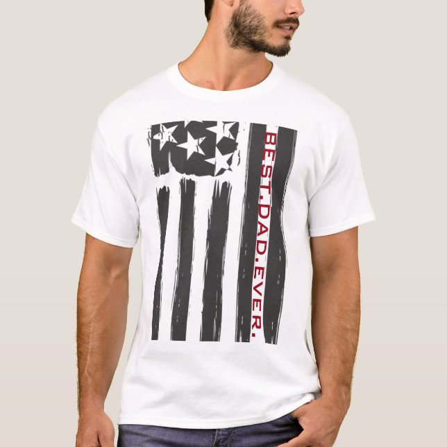 Camiseta Melhor Pai Nunca (Frente)