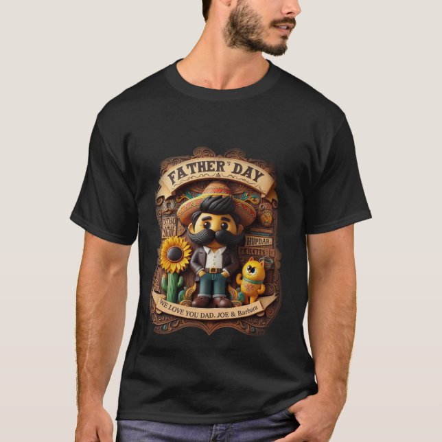 Camiseta Melhor Pai Nunca (Frente)