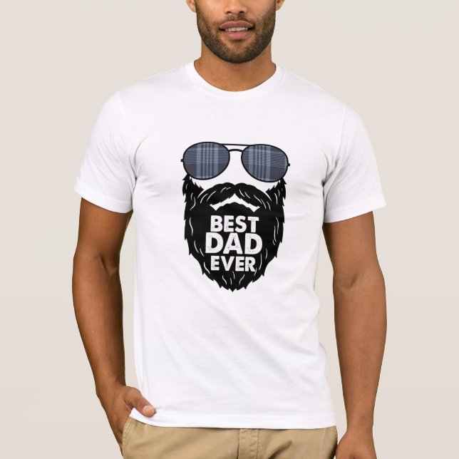 Camiseta Melhor Pai Nunca (Frente)