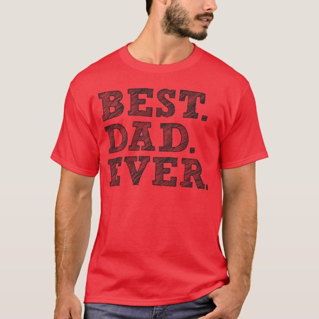 CAMISETA MELHOR PAI NUNCA (Frente)