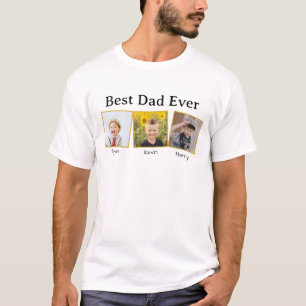 Camiseta Melhor Pai Nunca