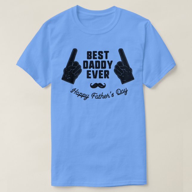 Camiseta Melhor Pai Nunca (Frente do Design)