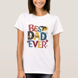 Camiseta Melhor Pai Nunca