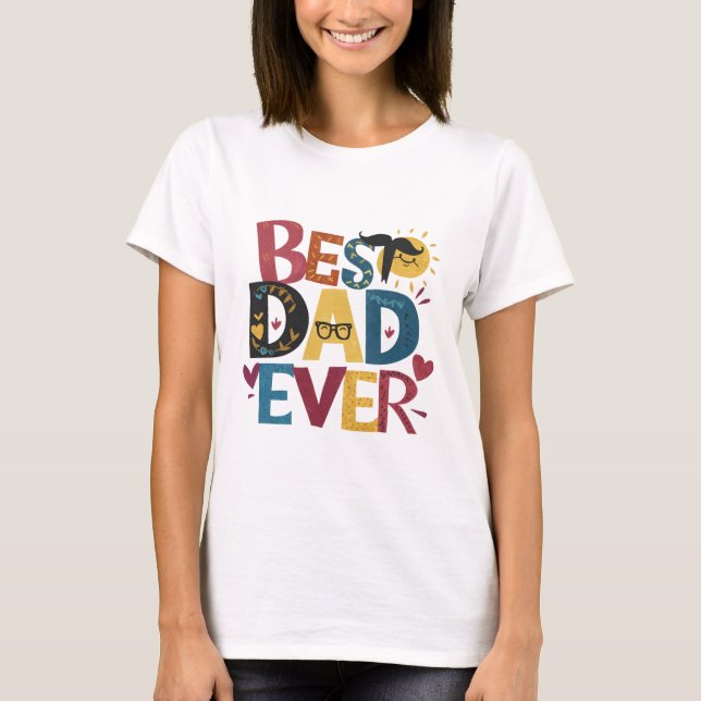 Camiseta Melhor Pai Nunca (Frente)