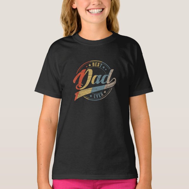 Camiseta Melhor Pai Nunca (Frente)