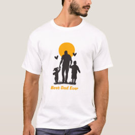 Camiseta Melhor Pai Nunca