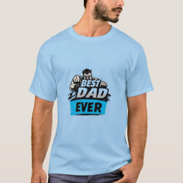 Camiseta Melhor Pai Nunca