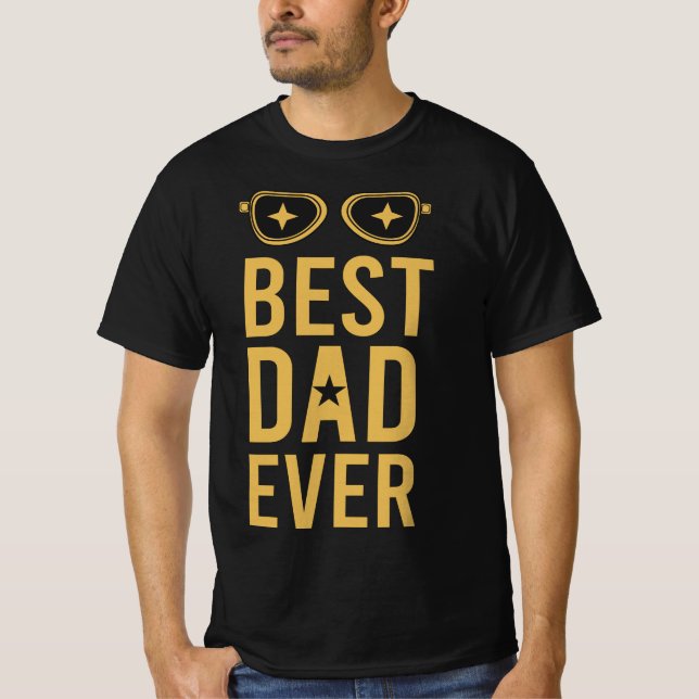 Camiseta Melhor Pai Nunca (Frente)