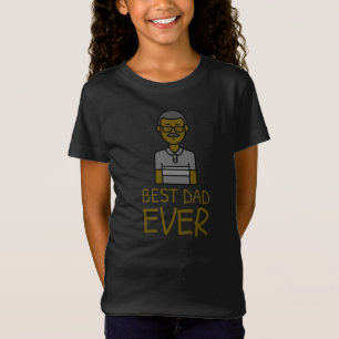 Camiseta Melhor Pai Nunca