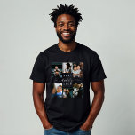 Camiseta Melhor Pai Nunca | Colagem de fotos do Dia de os p<br><div class="desc">Celebrar o Dia de os pais com um presente que captura a essência do amor familiar e das memórias queridas. Nossa melhor Pai de colagem de fotos T-Shirt apresenta uma grade personalizada de colagem de 6 fotos, perfeita para mostrar suas fotos especiais da família e momentos inesquecíveis com Pai. O...</div>