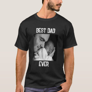 Camiseta Melhor Pai Nunca Dia de os pais ou Novo papai