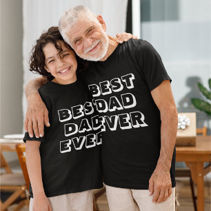 Camiseta Melhor Pai Nunca   Engraçado Dia de os pais