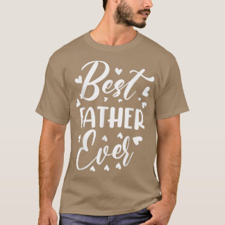 Camiseta Melhor Pai Nunca Família Filha Filha Correspondend