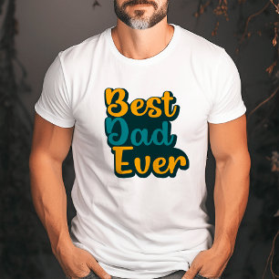 Camiseta Melhor Pai Nunca Padre Bold Na moda