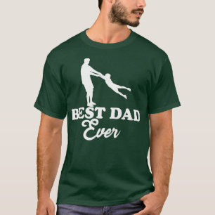 Camiseta Melhor Pai Nunca Pai Filho Pai Pai 