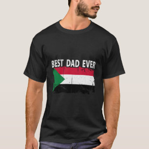 Camiseta Melhor Pai Palestino de Todos Dia dos Pais Palesti