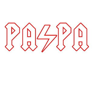 Camiseta Melhor Pai - PAPA - Estilo Banda de Rock 