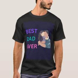 Camiseta Melhor Pai para dia de os pais
