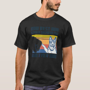 Camiseta Melhor Pai Pastor Alemão do Mundo Pai  Dia dos Pai
