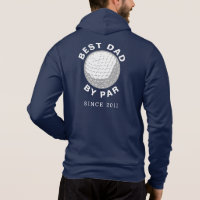 Melhor Pai Pelo Par Golfe Papai Aniversário Ano Pe