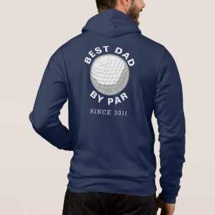 Camiseta Melhor Pai Pelo Par Golfe Papai Aniversário Ano Pe