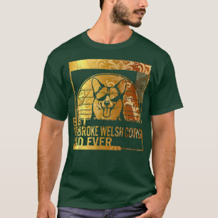 Camiseta Melhor Pai Pembroke Welsh Corgi Nunca Dons de pai
