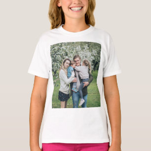Camiseta Melhor Pai Personalizado de Fotografia Personaliza